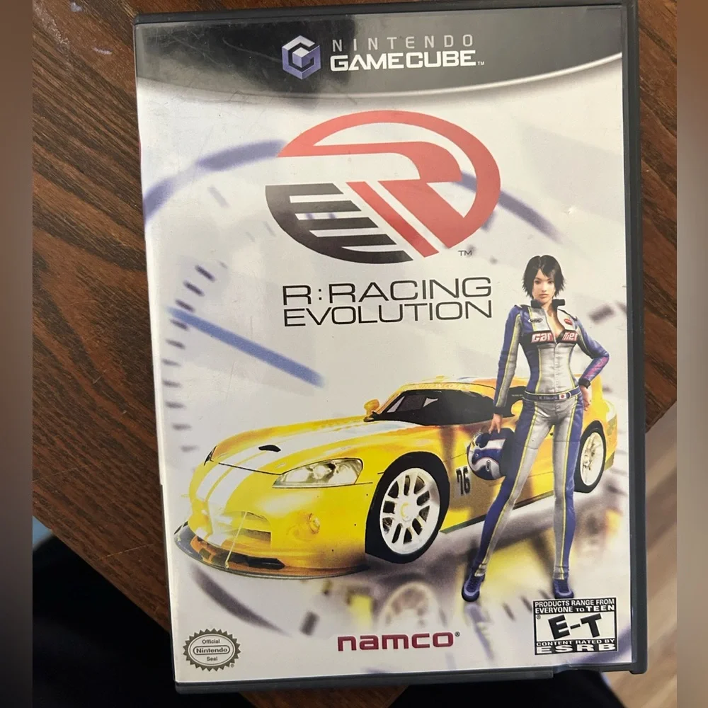 R: Racing Evolution and Pac-Man GameCube Games - Picture 1 of 2